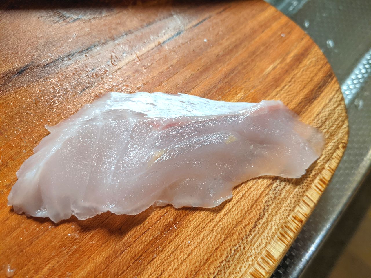 スロージギングで釣れたアラに寄生虫 クドア イワタイ 刺し身 生食はng 富山県釣り情報 All Night Fishing